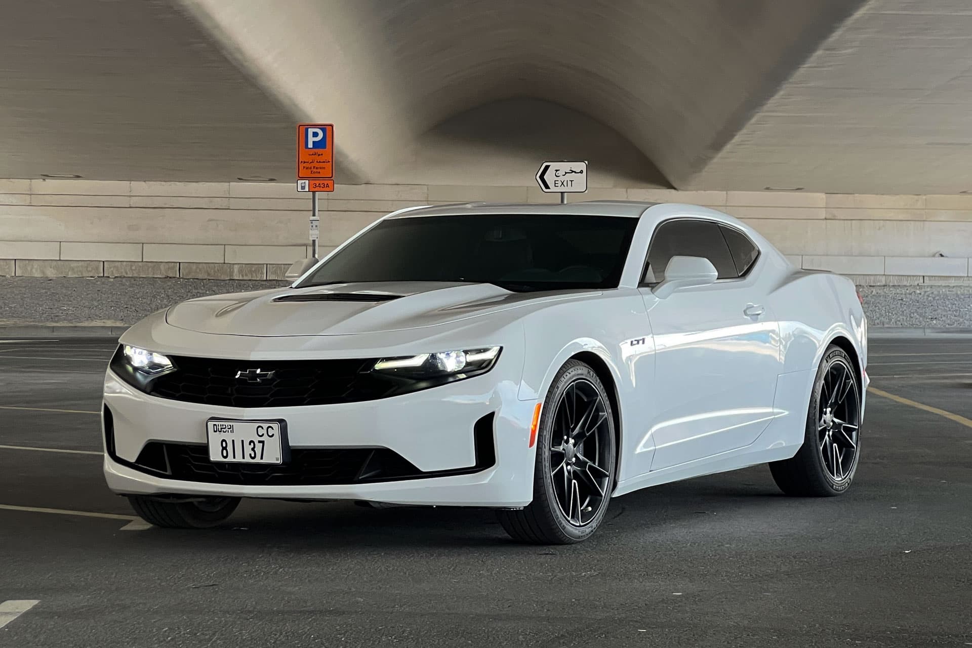 Chevrolet Camaro 2021 — صورة المركبة 1