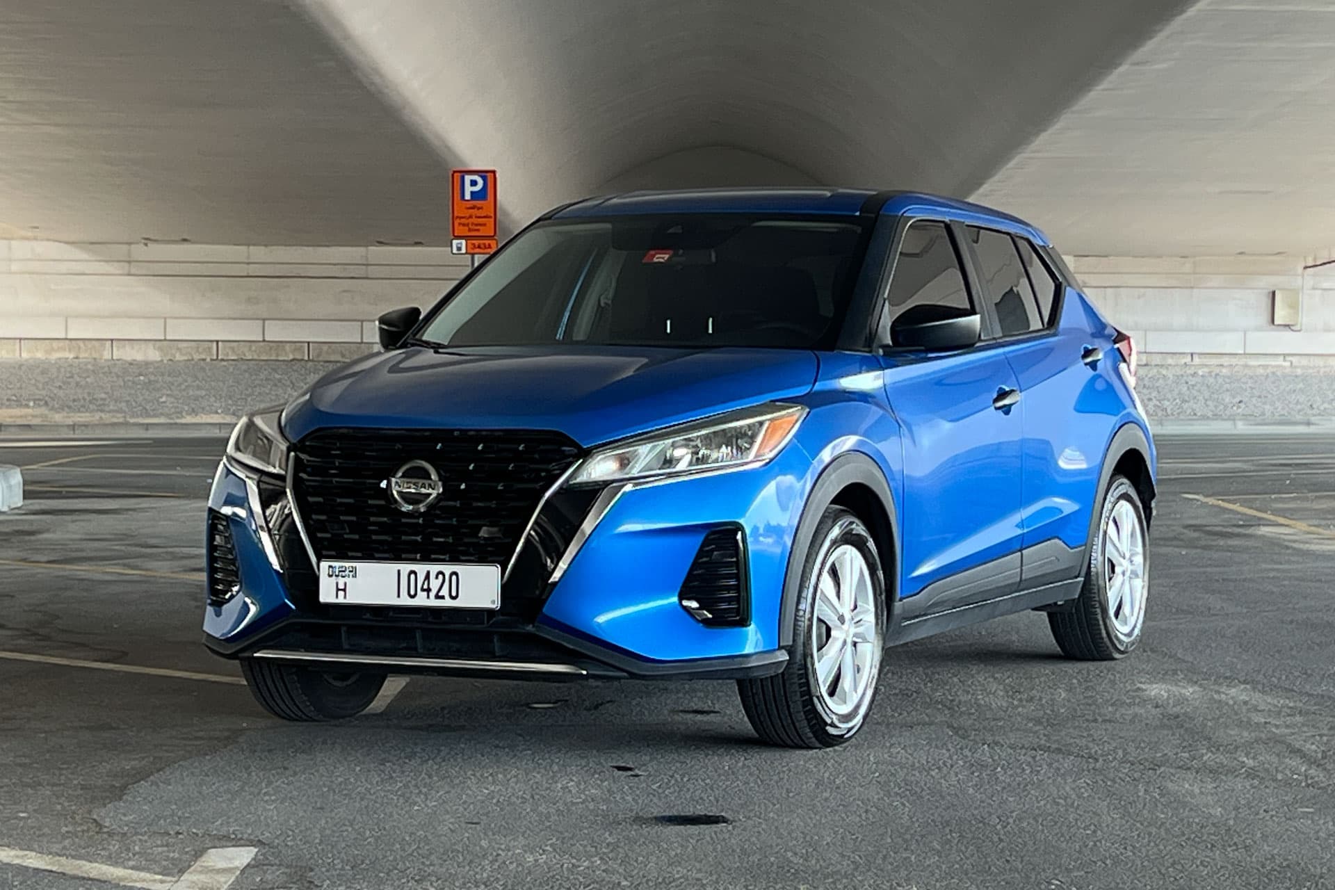 Nissan Kicks 2022 — Vehicle photo 1