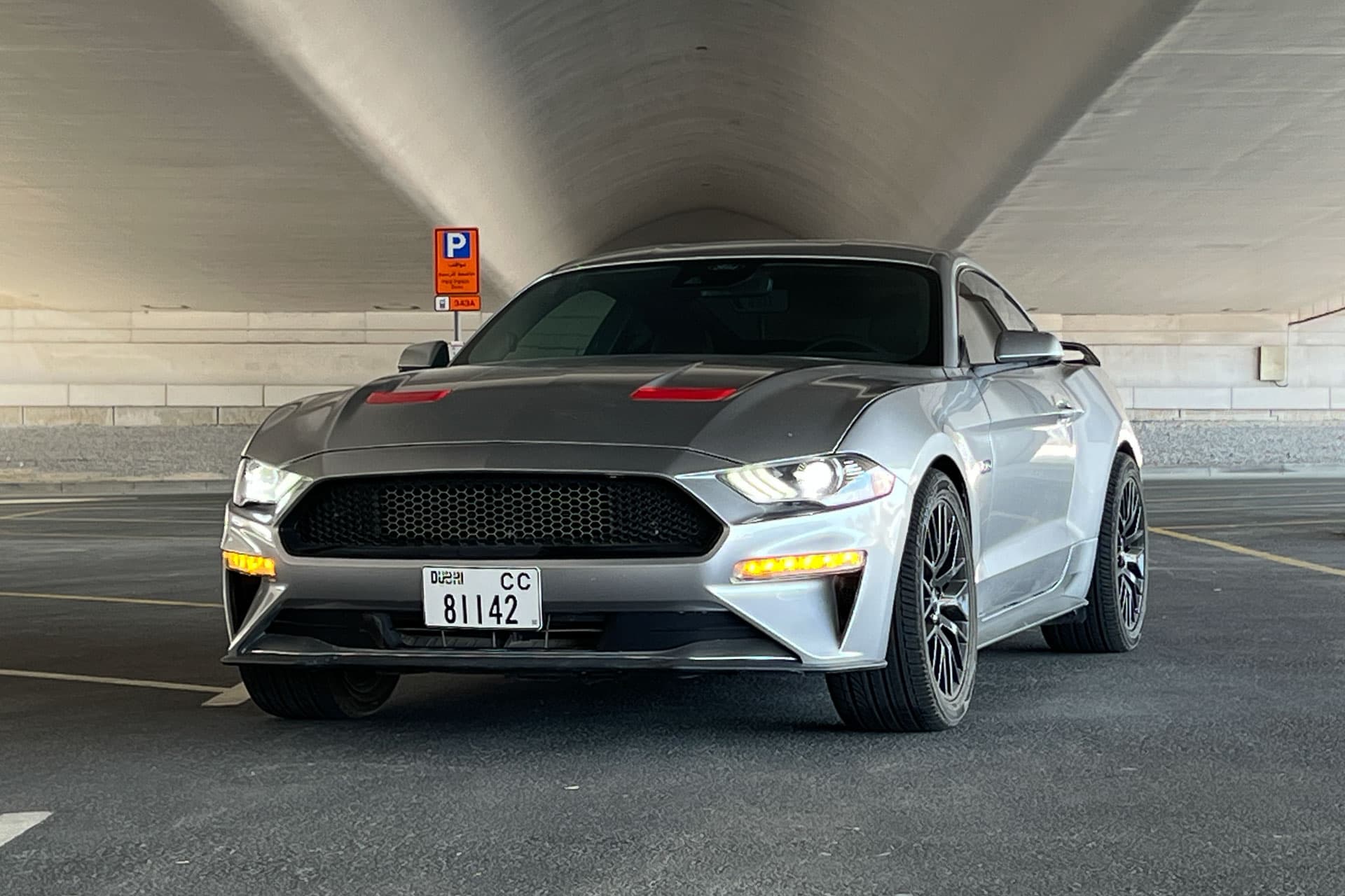 Ford Mustang 2021 — صورة المركبة 1