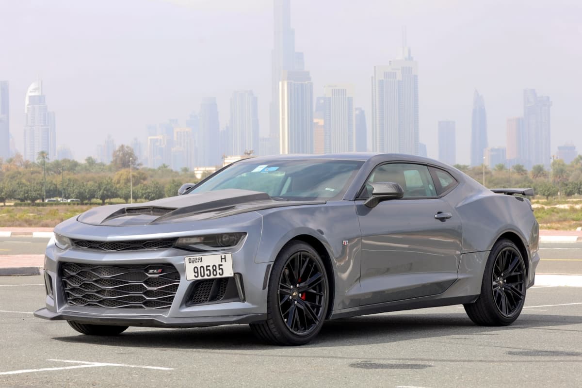 Chevrolet Camaro ZL1 2022 — Vehicle photo 1