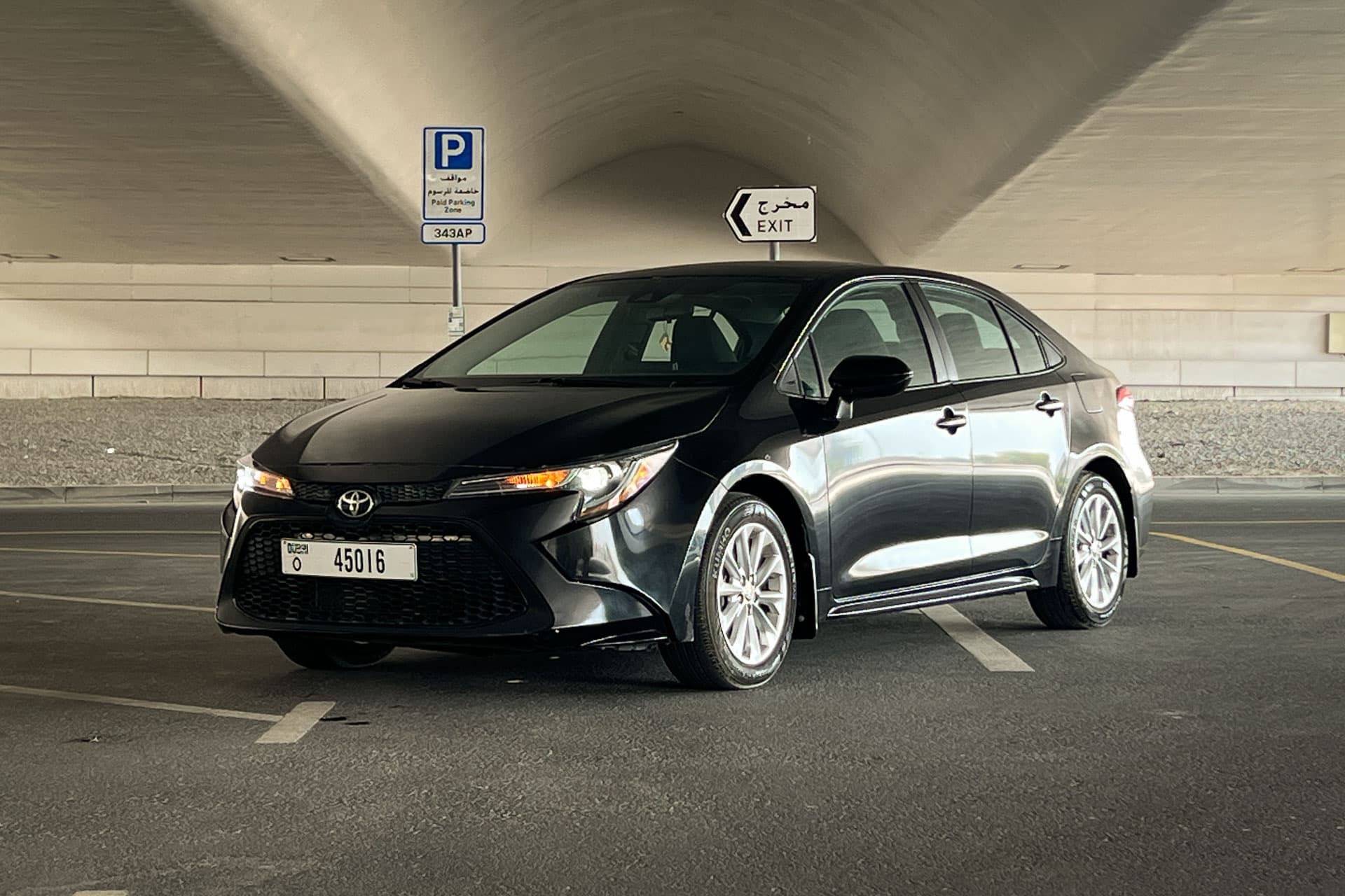 Toyota Corolla 2022 — Vehicle photo 1