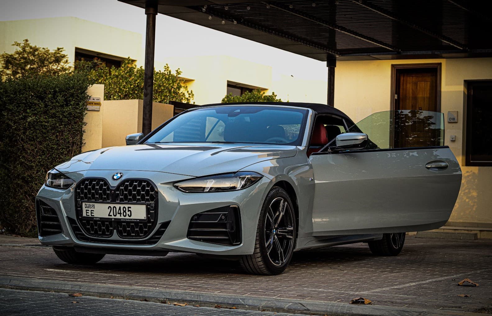 BMW 420i 2025 — Foto del vehículo 1