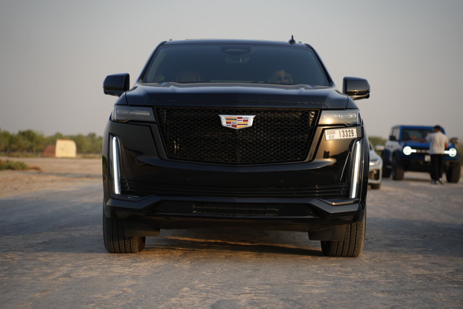 Cadillac Escalade Sport 2024 — صورة المركبة 1