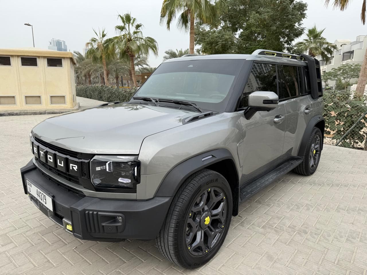 Jetour T2 2025 — Vehicle photo 1