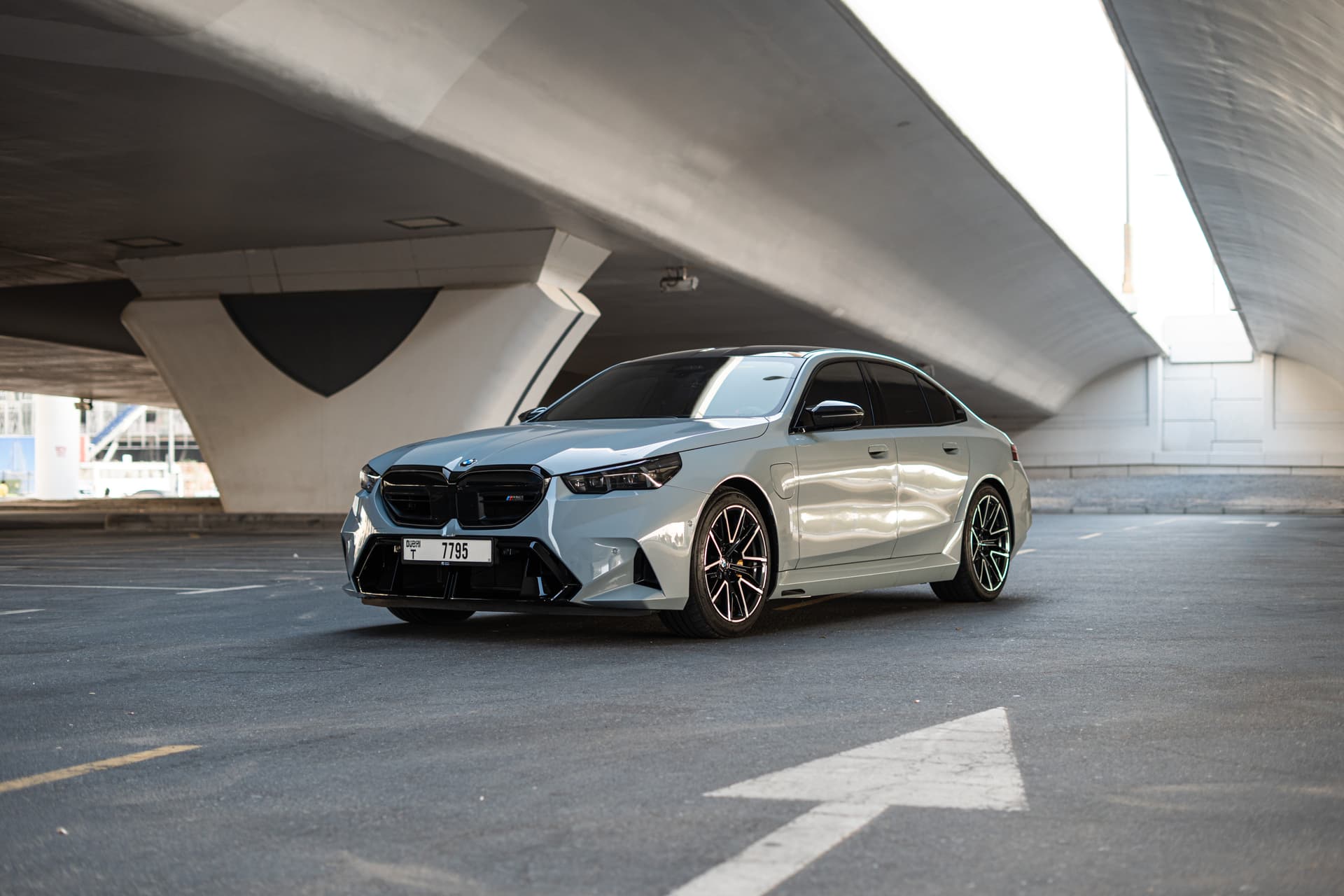 BMW M5 G90 2025 — Fahrzeugfoto 1
