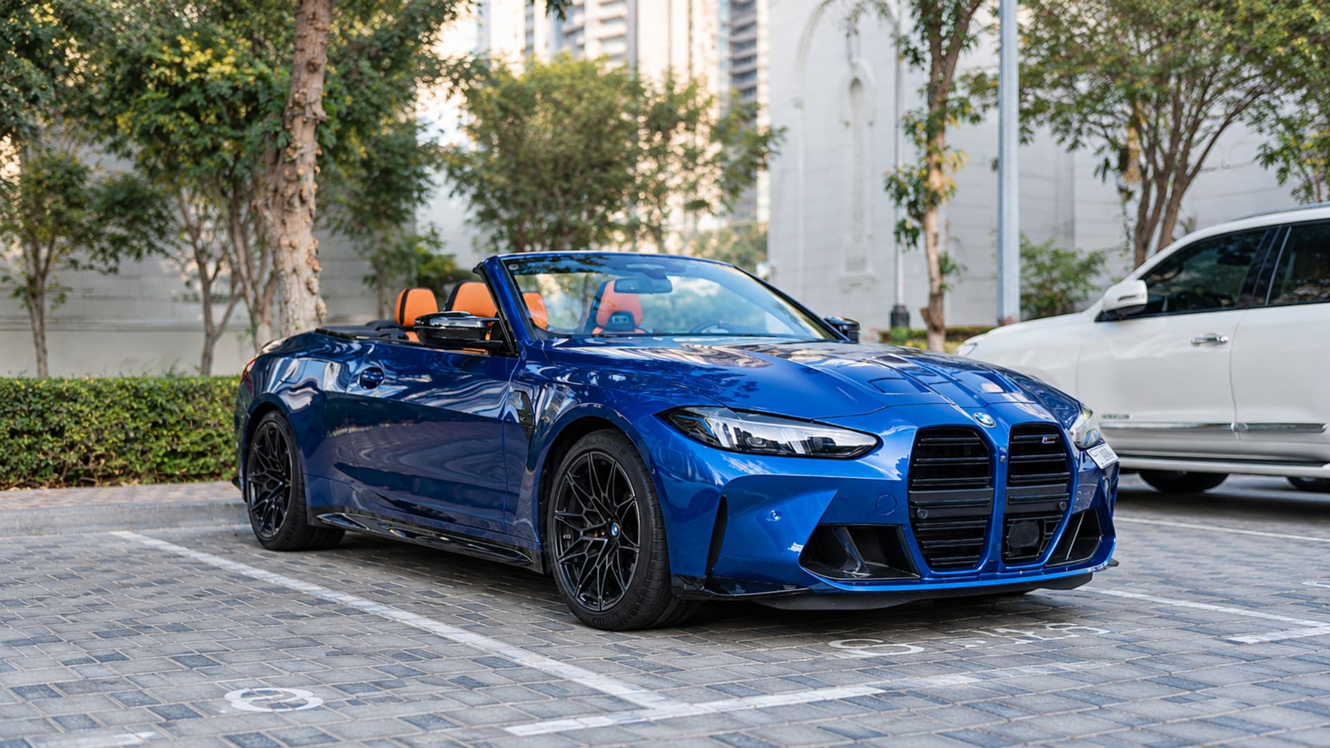BMW M4 Competition Convertible 2025 — Foto del veicolo 1