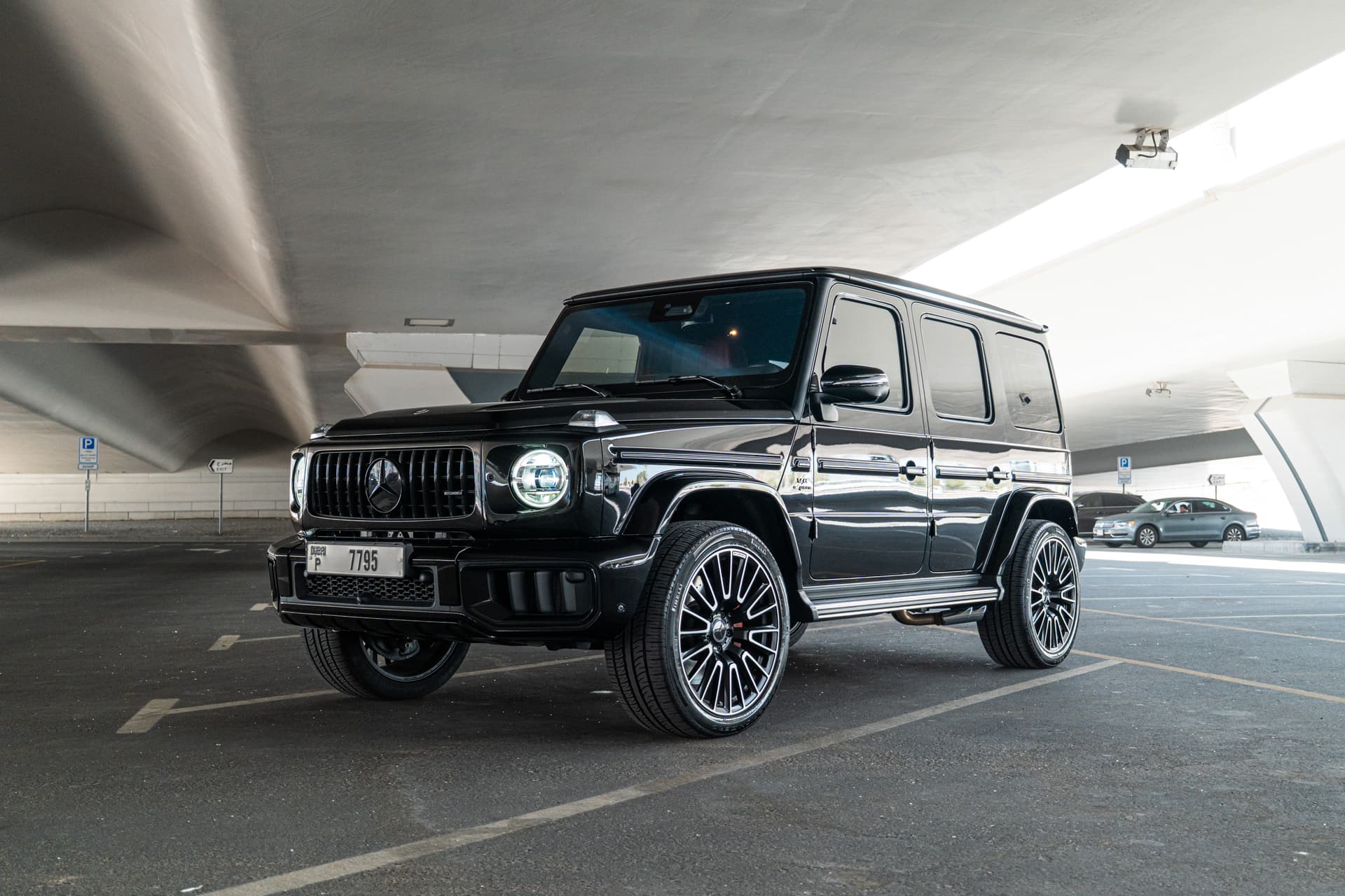 Mercedes G63 AMG 2025 — صورة المركبة 1