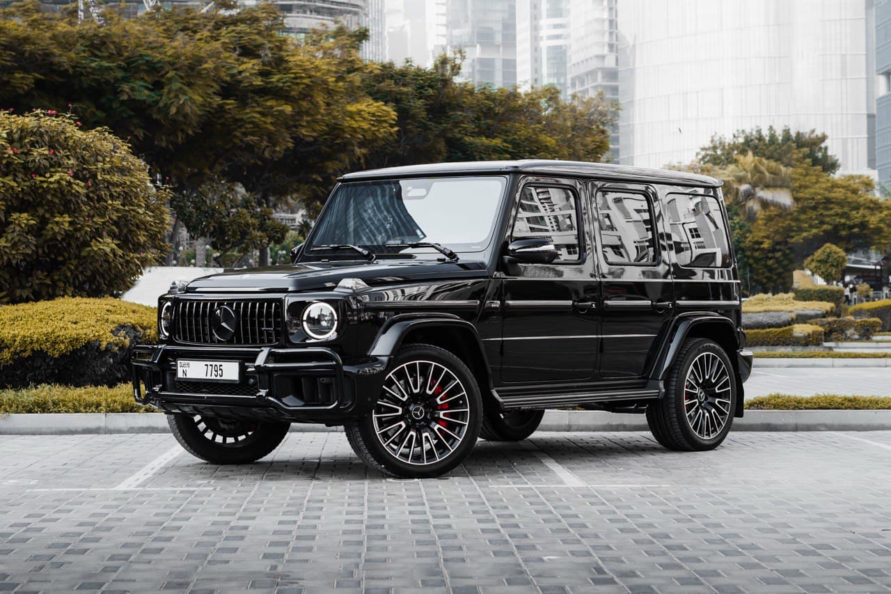 Mercedes G63 AMG 2025 — صورة المركبة 1