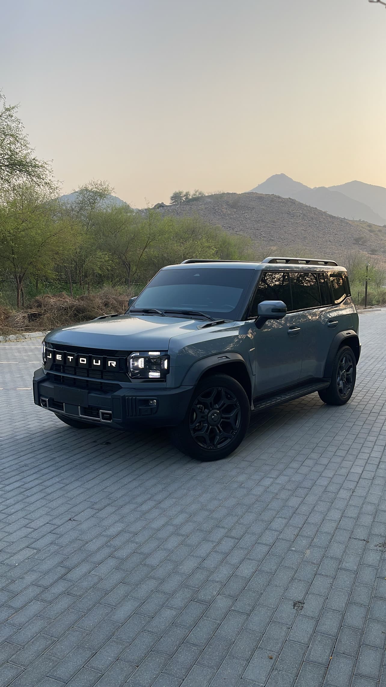 Jetour T2 2025 — صورة المركبة 1