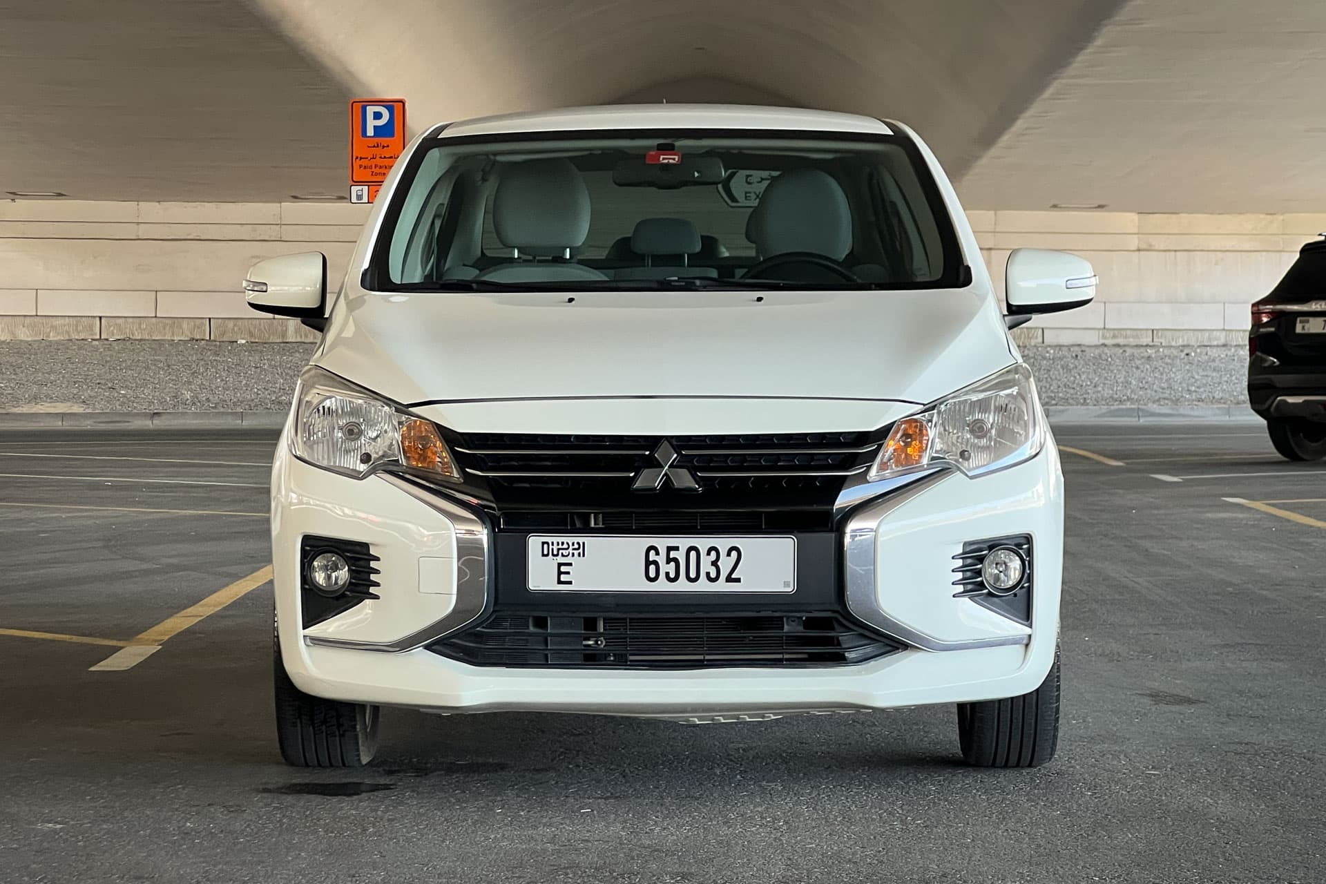 Mitsubishi Attrage 2022 — Фото автомобиля 1