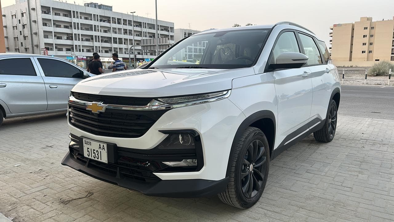 Chevrolet Captiva 2024 — صورة المركبة 1