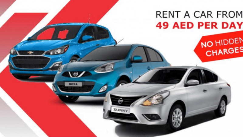 Rent a Car Dubai AL Emad JLT