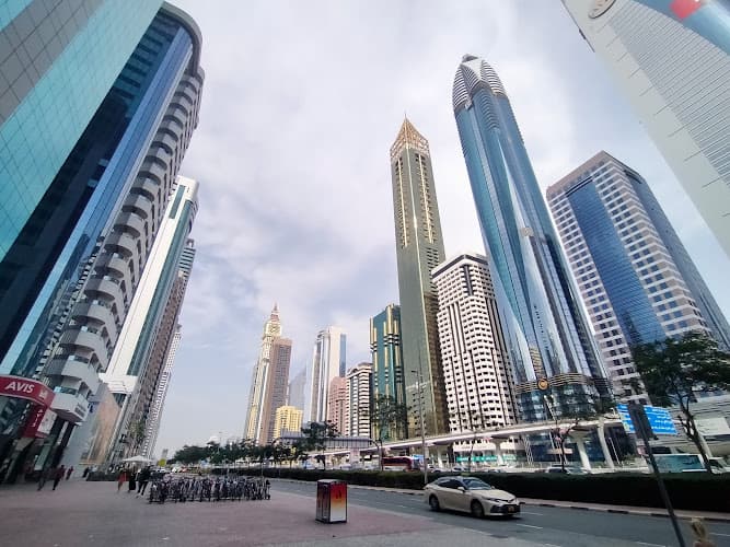 Sh. Zayed Road Dubai