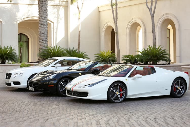Rent a Car in Dubai – Luxury & Exotic
