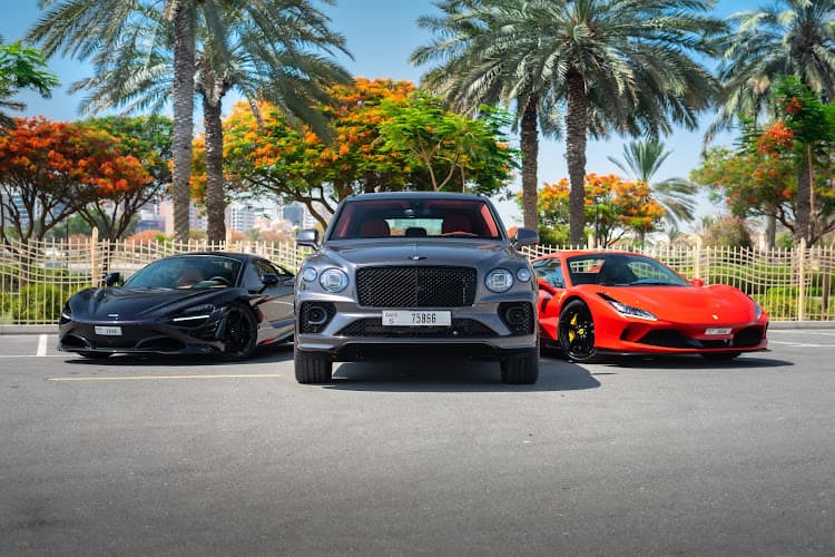 Heluxy Luxury Car Rental – JBR Branch