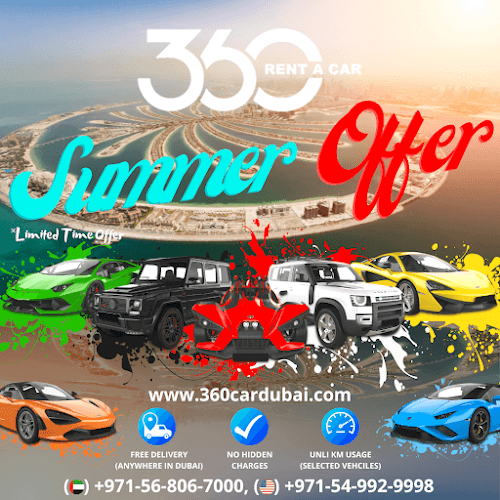 360 Rent A Car