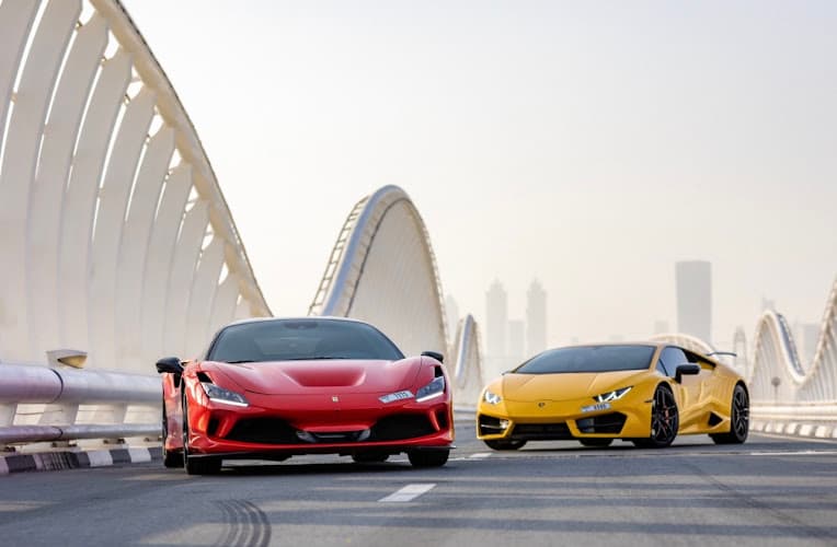 Spider Cars Luxury Car Rental