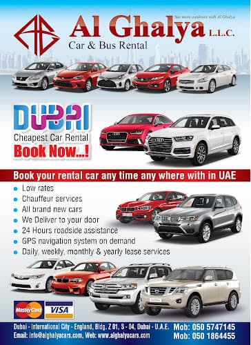 Al Ghalya Rent A Car LLC