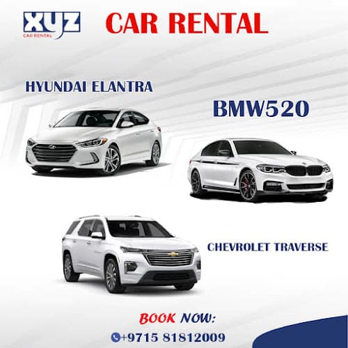 XYZ RENT A Car Dubai L.L.C