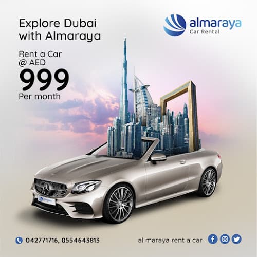 Al Maraya Rent A Car JLT