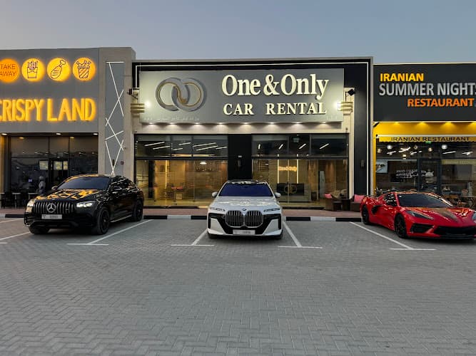 One And Only Car Rental Dubai