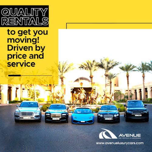 Avenue Car Rentals and Limousines