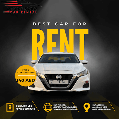 ROYAL STAR CAR RENTAL – Dubai