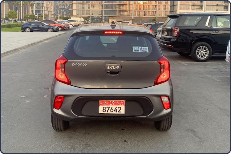 eZhire Car Rental Al Quoz