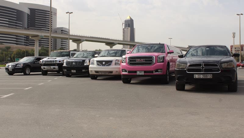 Dubai Exotic Limo