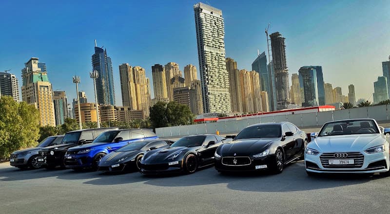 Formula Drive Rent a Car | Dubai Marina