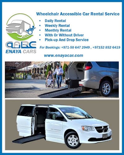 Enaya Car Rental – People of Determination