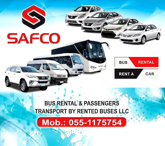 Safco Bus Rental & Passengers Transport by Rental Buses LLC