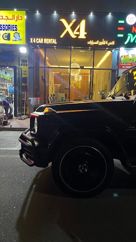 X 4 Car Rental