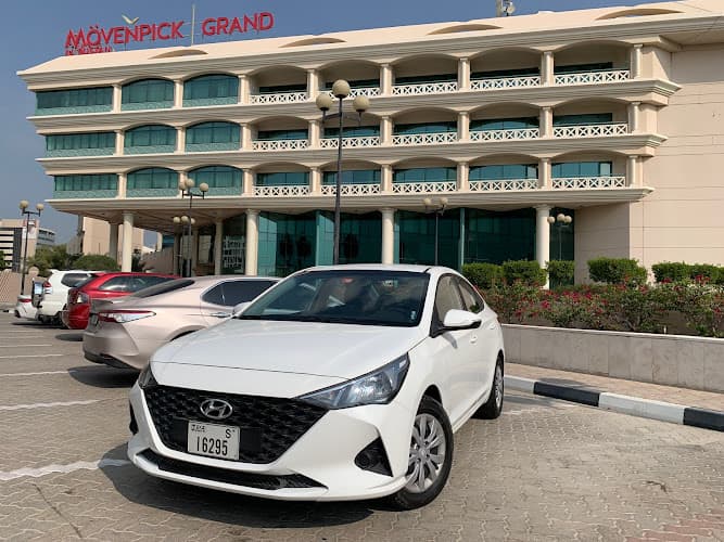 Green Motion Car & Van rental (Movenpick Grand Al Bustan-Dubai)