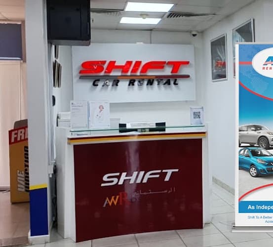 Shift Car Rental – Jafza