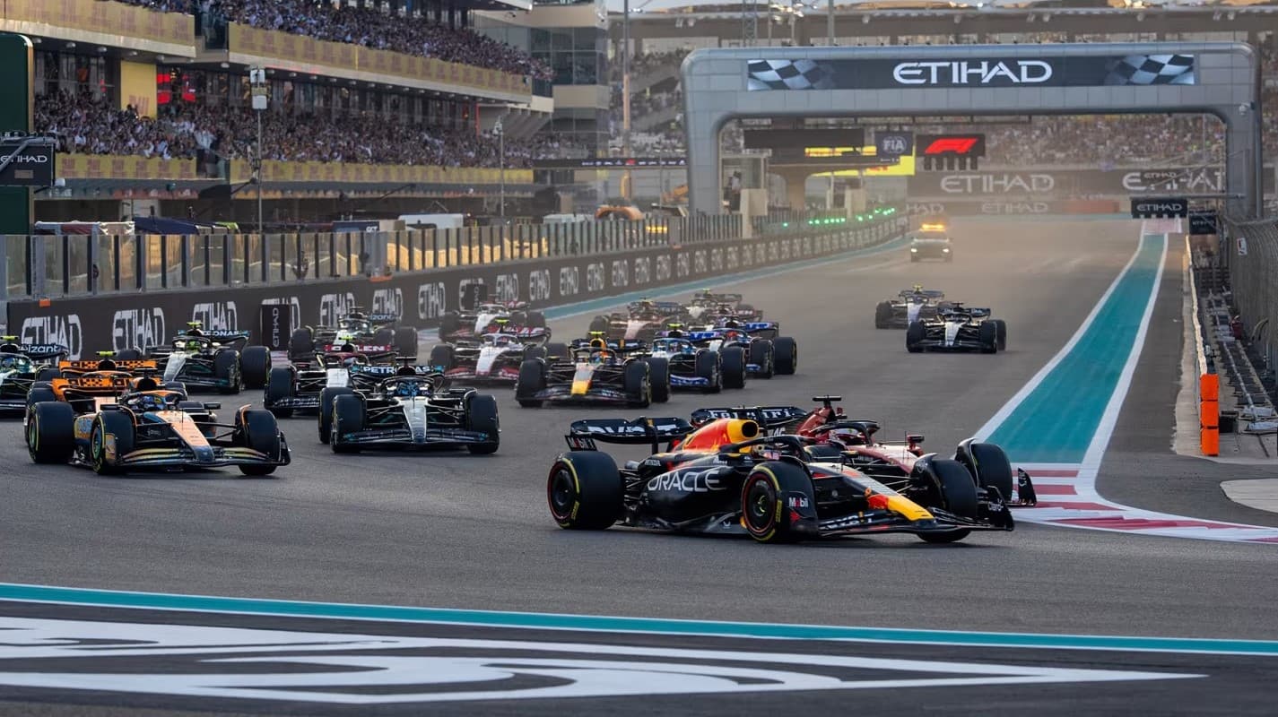 Formula 1 Abu Dhabi Grand Prix 2024: Dec 5–8
