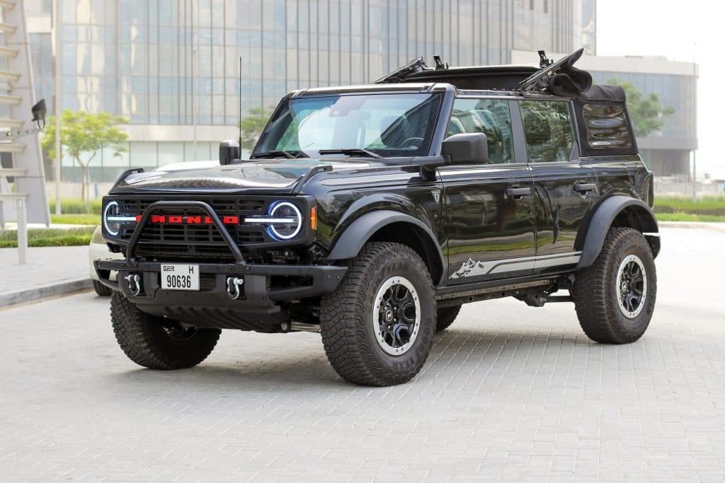 Car Reviews: Ford Bronco