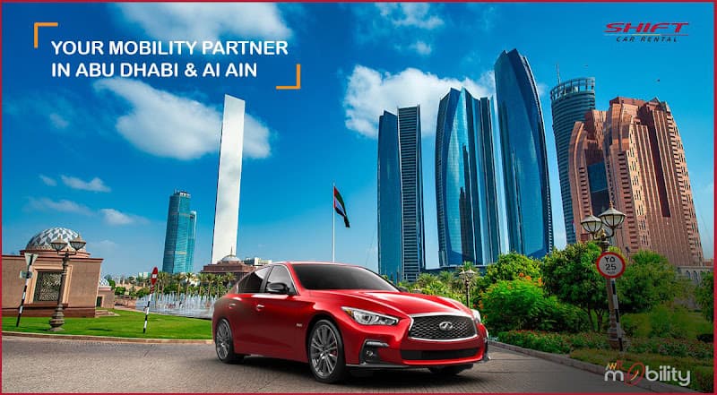 Shift Car Rental – Abu Dhabi