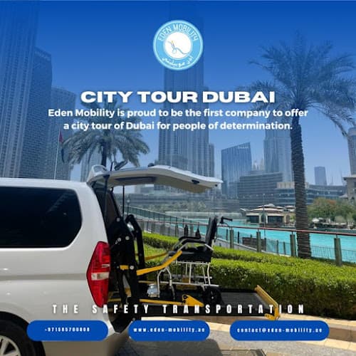 Eden Ride Wheelchair Taxi