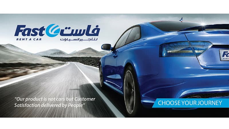 Fast Rent A Car – Abu Dhabi International Airport – temporarily closed