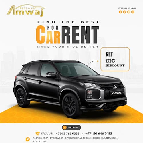 Amwaj Rent A Car Al Ain