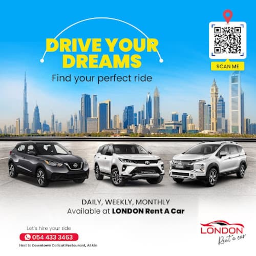 London Rent A Car LLC
