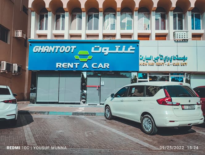 Ghantoot Rent A Car