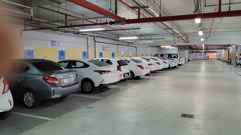 Budget Rent a Car – Abu Dhabi Zayed International Airport