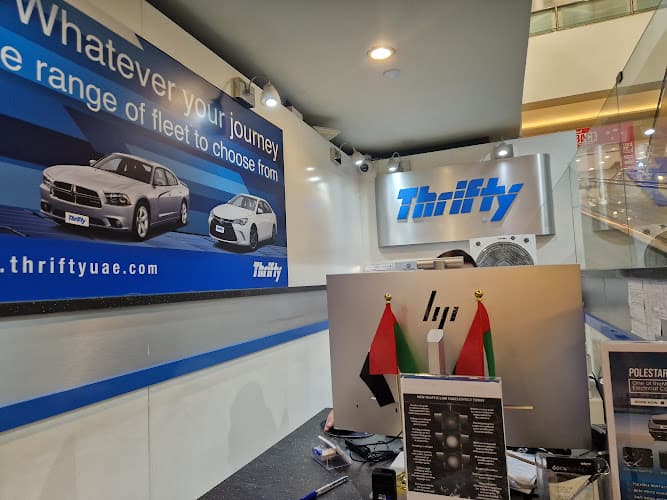 Thrifty Car Rental – Khalidiya Mall