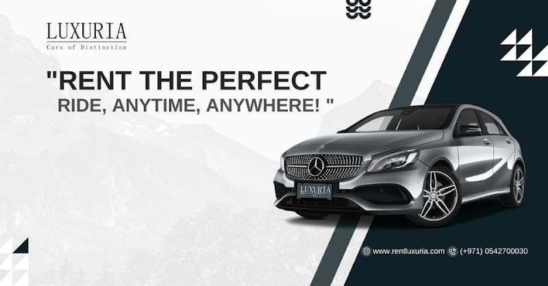Luxuria Cars Rental