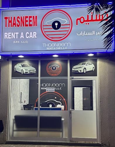 Thasneem Rent A Car
