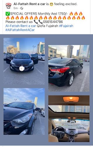 Al Fattah Rent A Car Fujairah