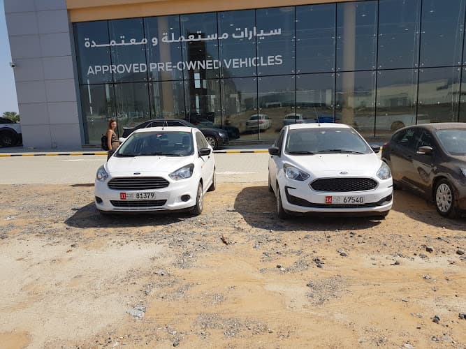 National Car Rental – Fujairah