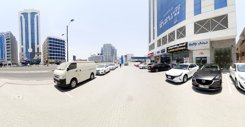 Thrifty Car Rental – Fujairah Downtown